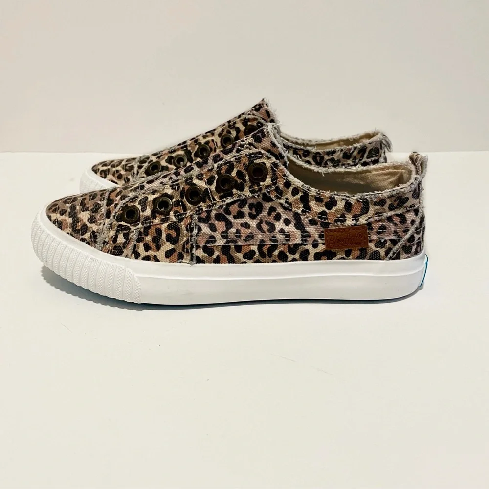 BLOWFISH Play Leopard Print Sneakers- Brand New - Picture 7 of 15